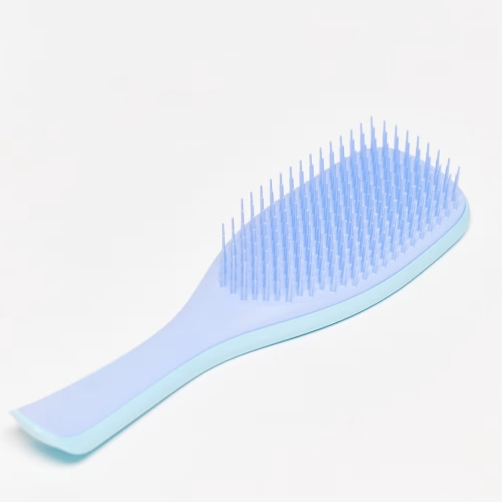 Tangle Teezer The Wet Detangler Straight- Curly Hairbrush in Denim Blues